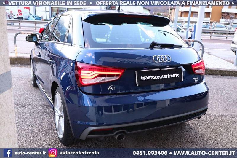 Audi A1 SPB 1.0 TFSI ultra S-LINE SLINE