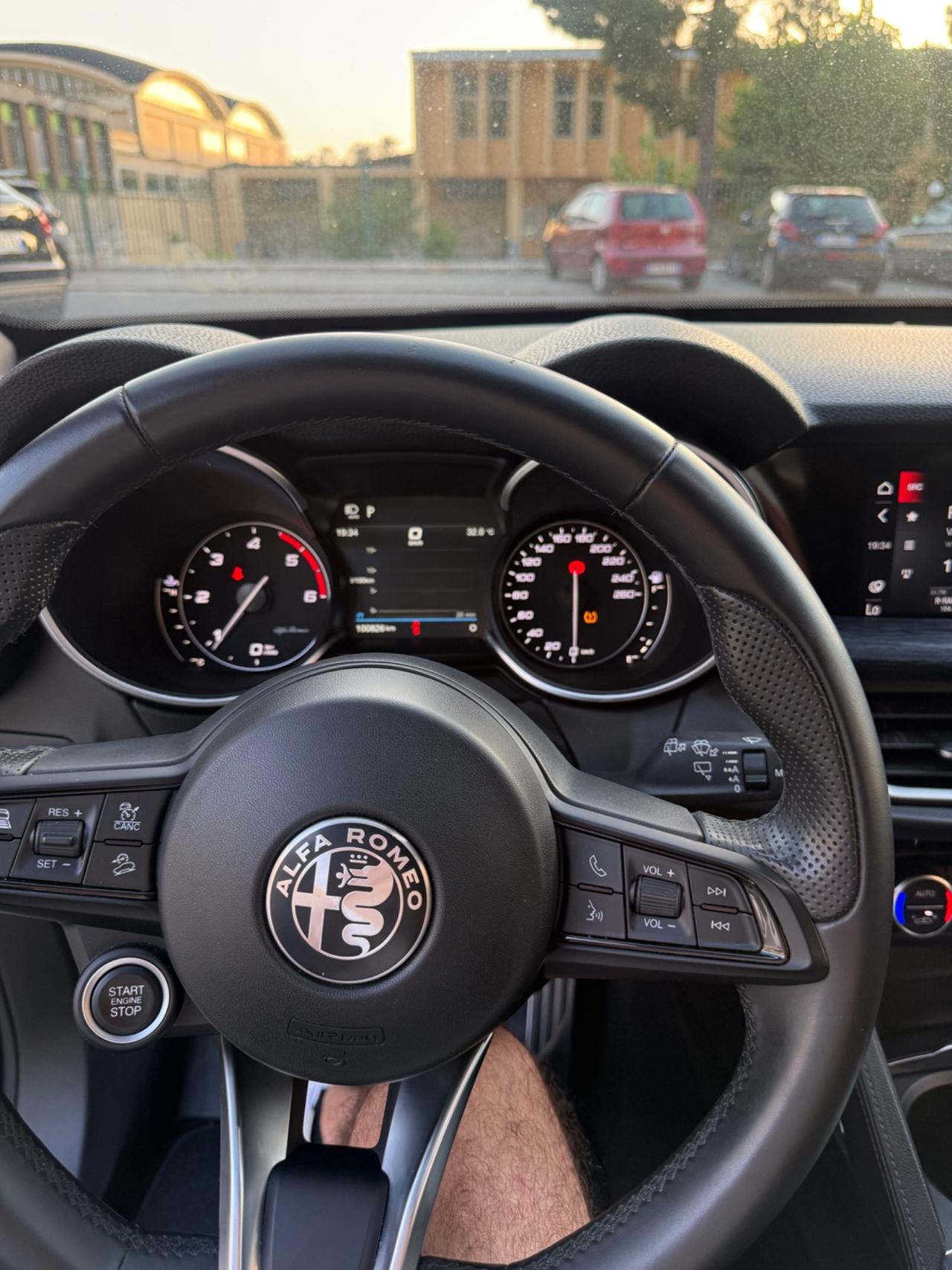 Alfa Romeo Stelvio 2.2 Turbodiesel 190 CV AT8 Q4 Super Business