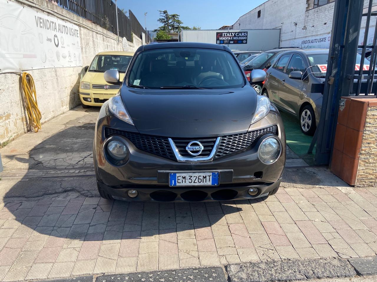 Nissan Juke 1.5 dCi Visia