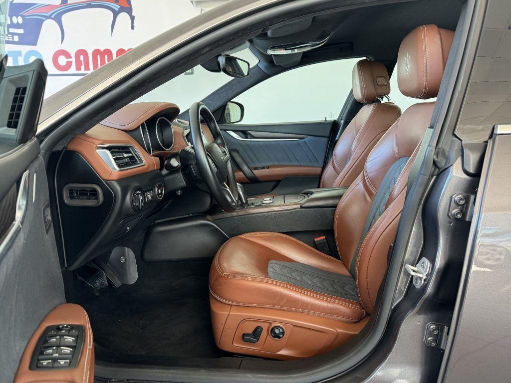MASERATI Ghibli V6 350cv Granlusso Service Maserati