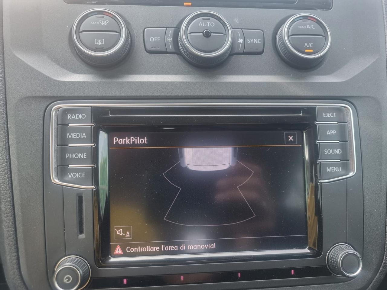 Volkswagen Caddy 2.0 TDI 102 CV DSG Trendline