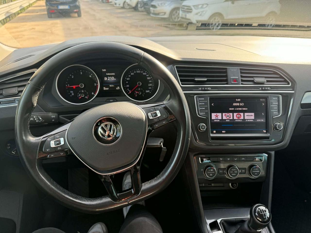 Volkswagen Tiguan 2.0 TDI DIESEL 150cv Business 83.000KM 2017