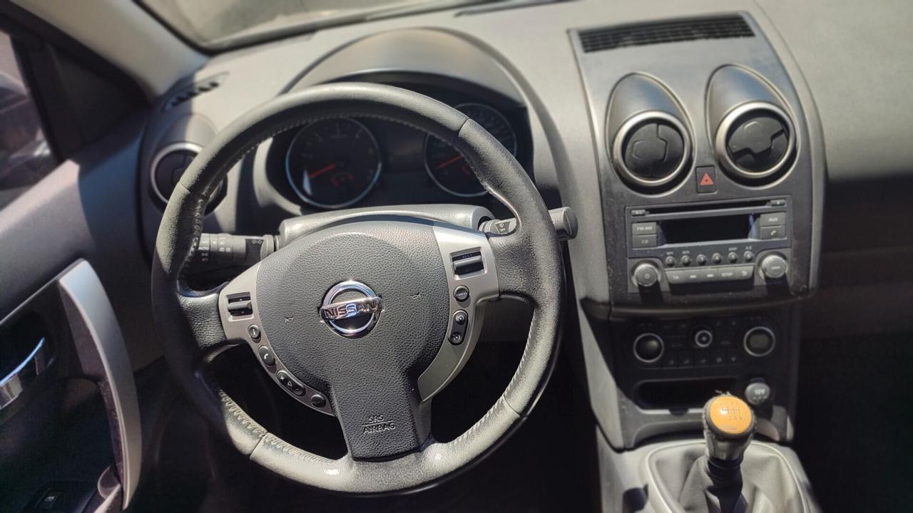 NISSAN QASHQAI 7 POSTI GANCIO TRAINO