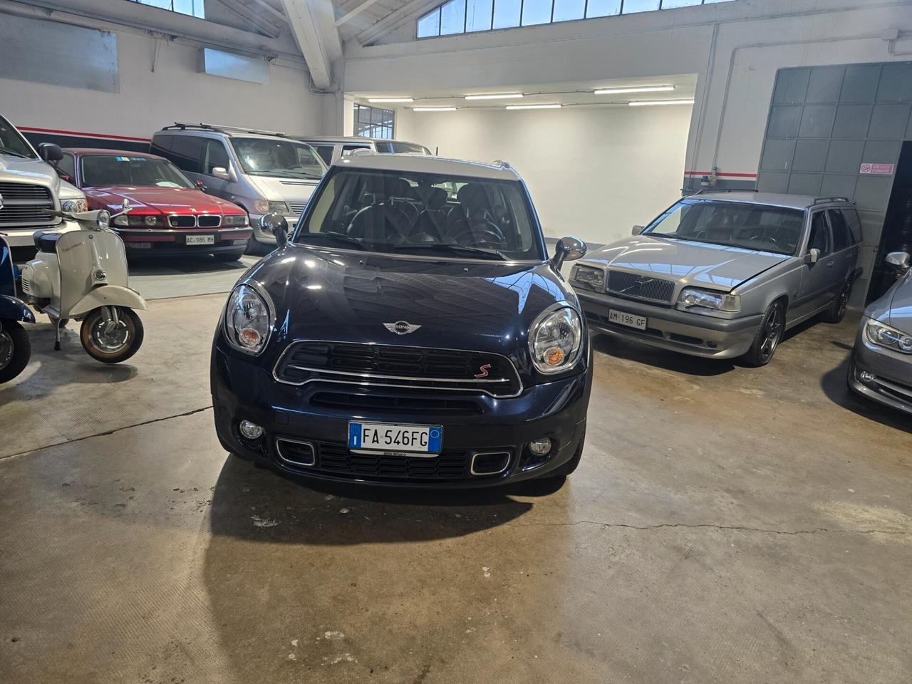 Mini Cooper SD Countryman Euro 6