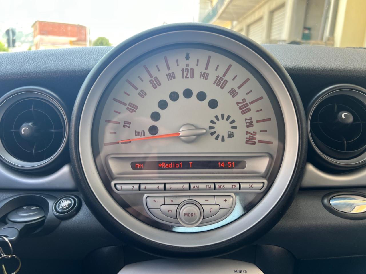 Mini Mini 1.4 16V One Chili