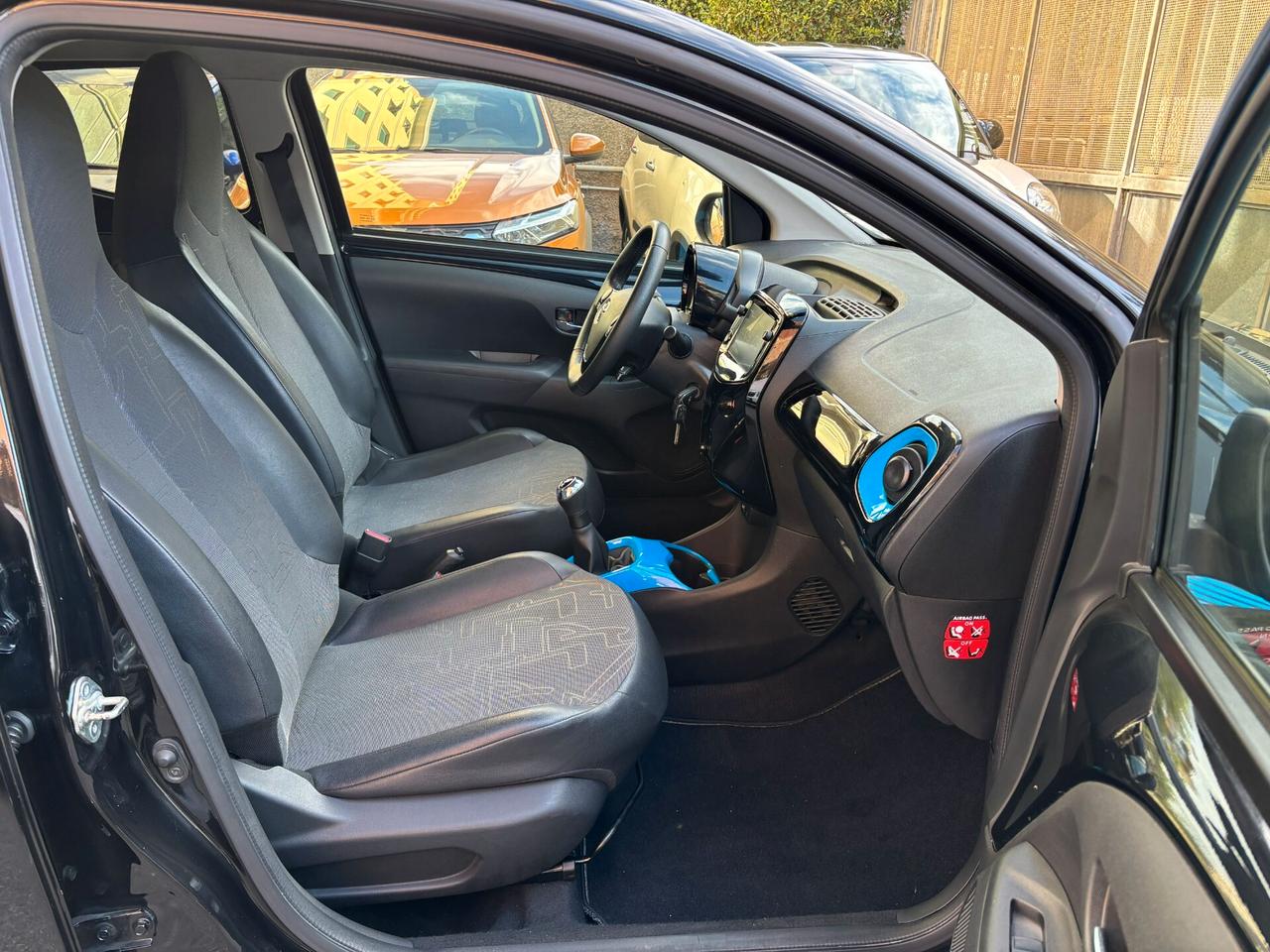 Toyota Aygo 1.0 VVT-i 72 CV 5 porte x-cite PREZZO REALE