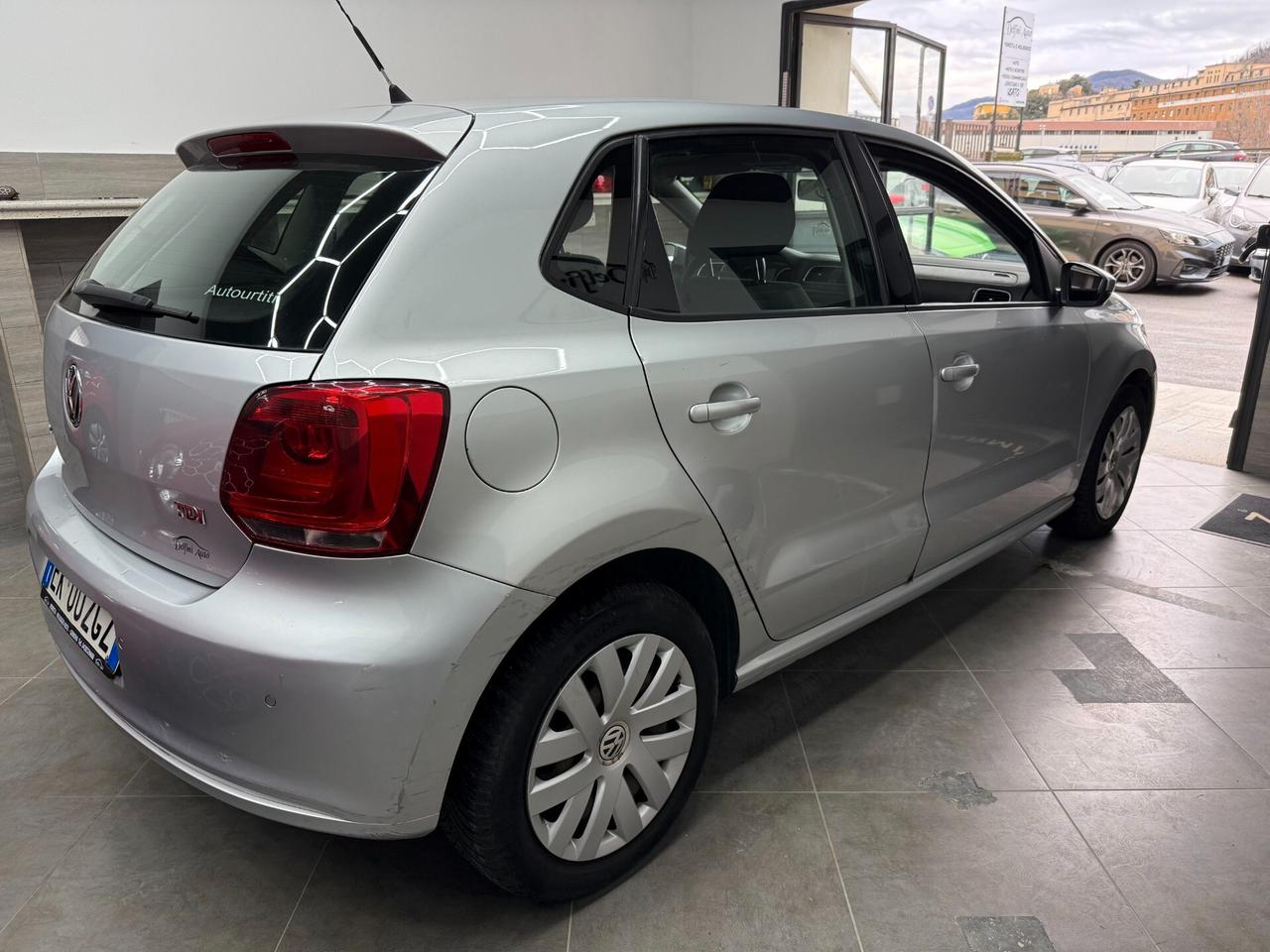 Volkswagen Polo 1.6 TDI 90CV DPF 5 porte Highline