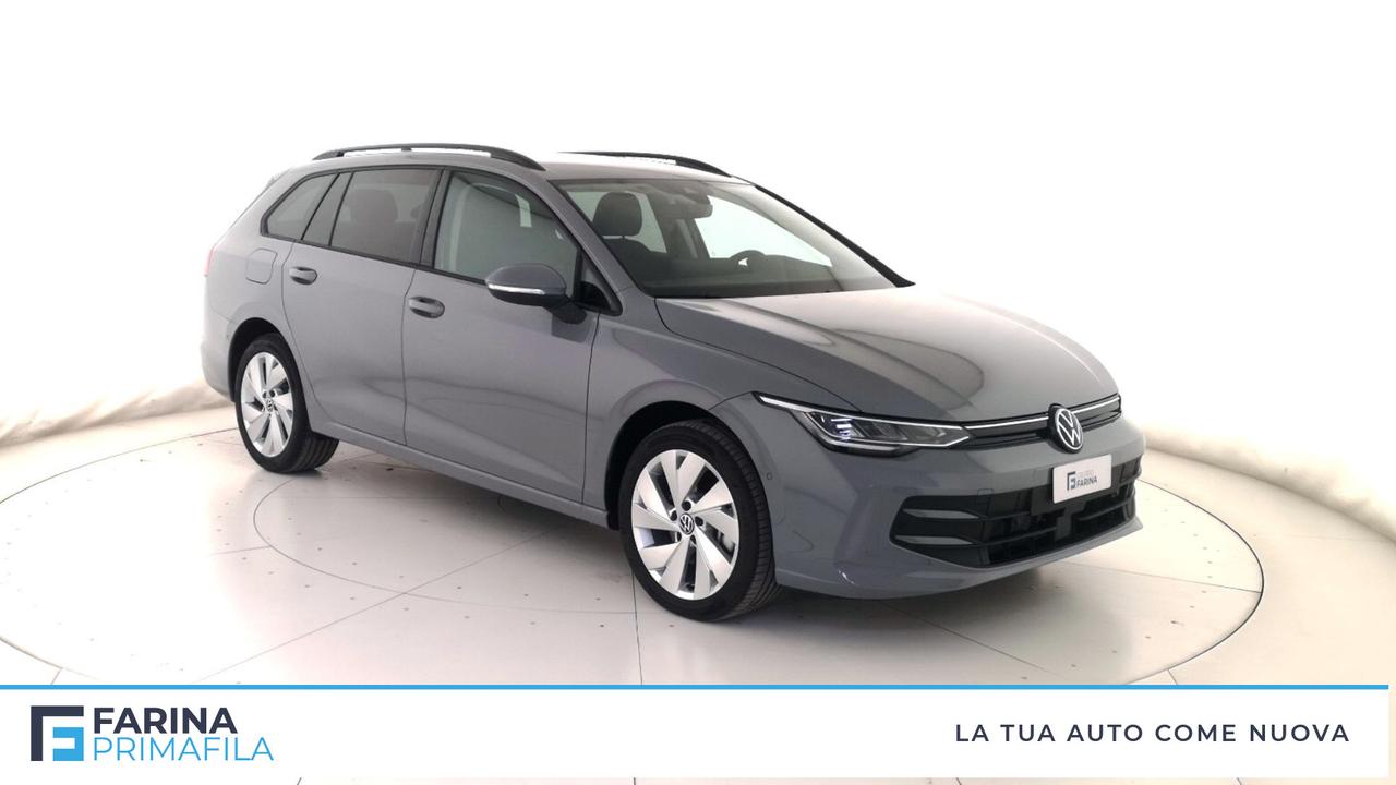 VOLKSWAGEN Golf VIII 2024 Variant - Golf Variant 2.0 tdi Edition Plus 150cv dsg