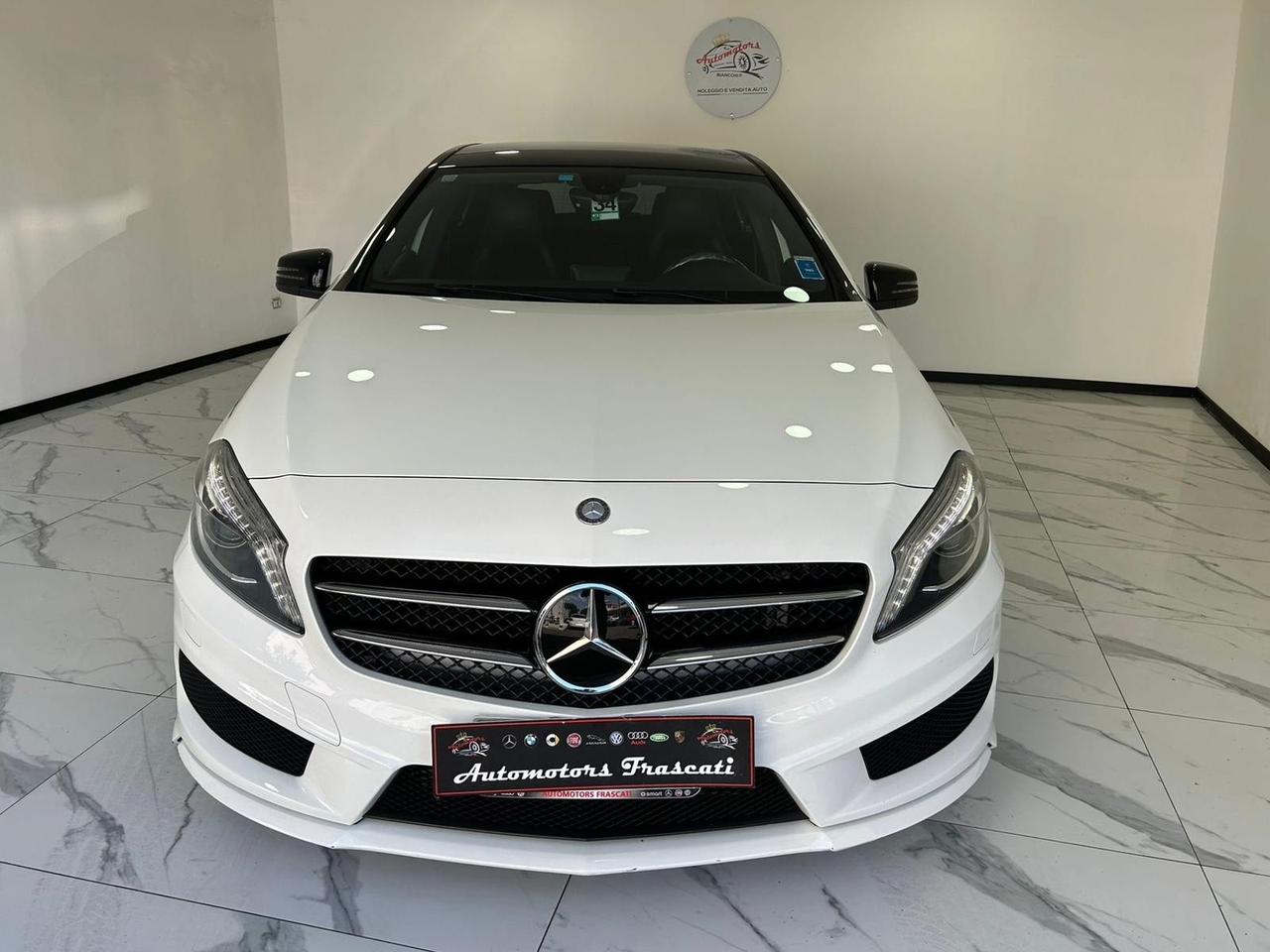 Mercedes-benz A 200 CDI Automatic Premium-AMG-TETTO-GARANTITA-2014