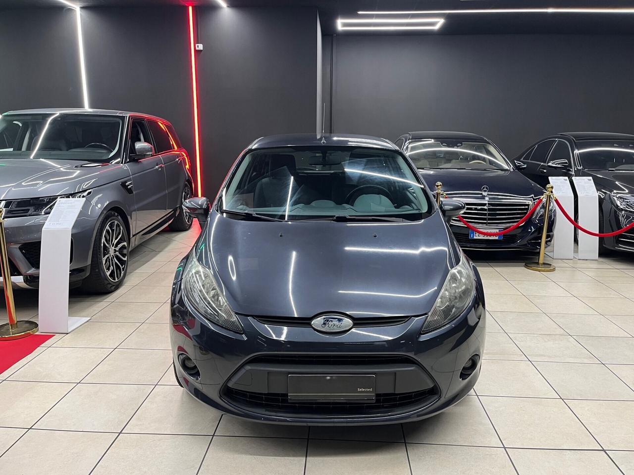 Ford Fiesta 1.2 82 CV 5 porte Titanium OK NEOPATENTATI