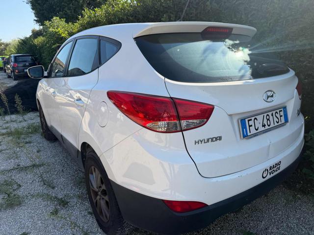 HYUNDAI iX35 1.7 CRDi 2WD Xpossible senza nessun lavoro da fare