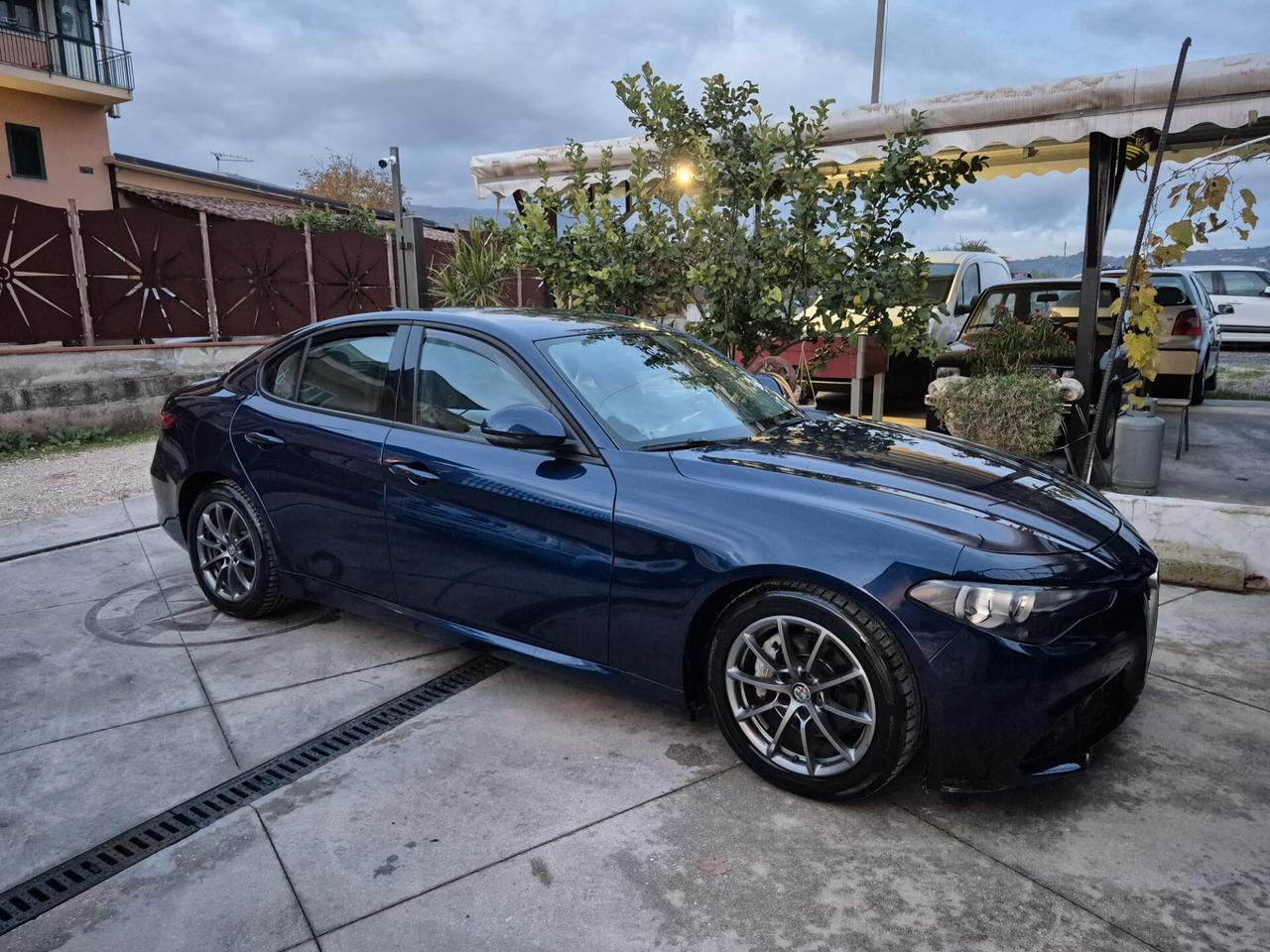 Alfa Romeo Giulia 2.2 Turbodiesel 150 CV AT8 Super