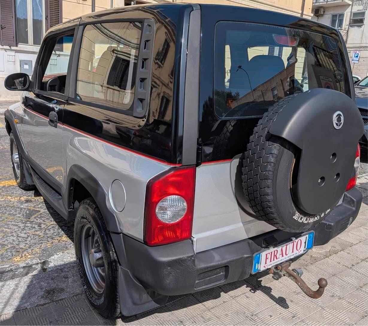 Ssangyong Korando 2.9 TD cat Plus