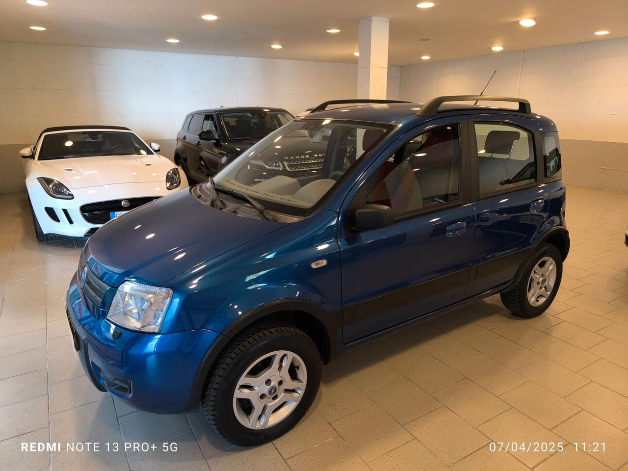 Fiat Panda 1.2 4x4 Climbing