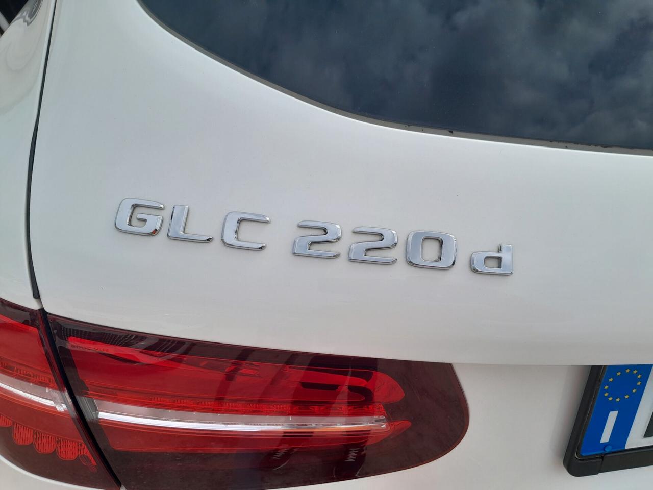 MERCEDES-BENZ GLC 220 D 4MATIC PREMIUM