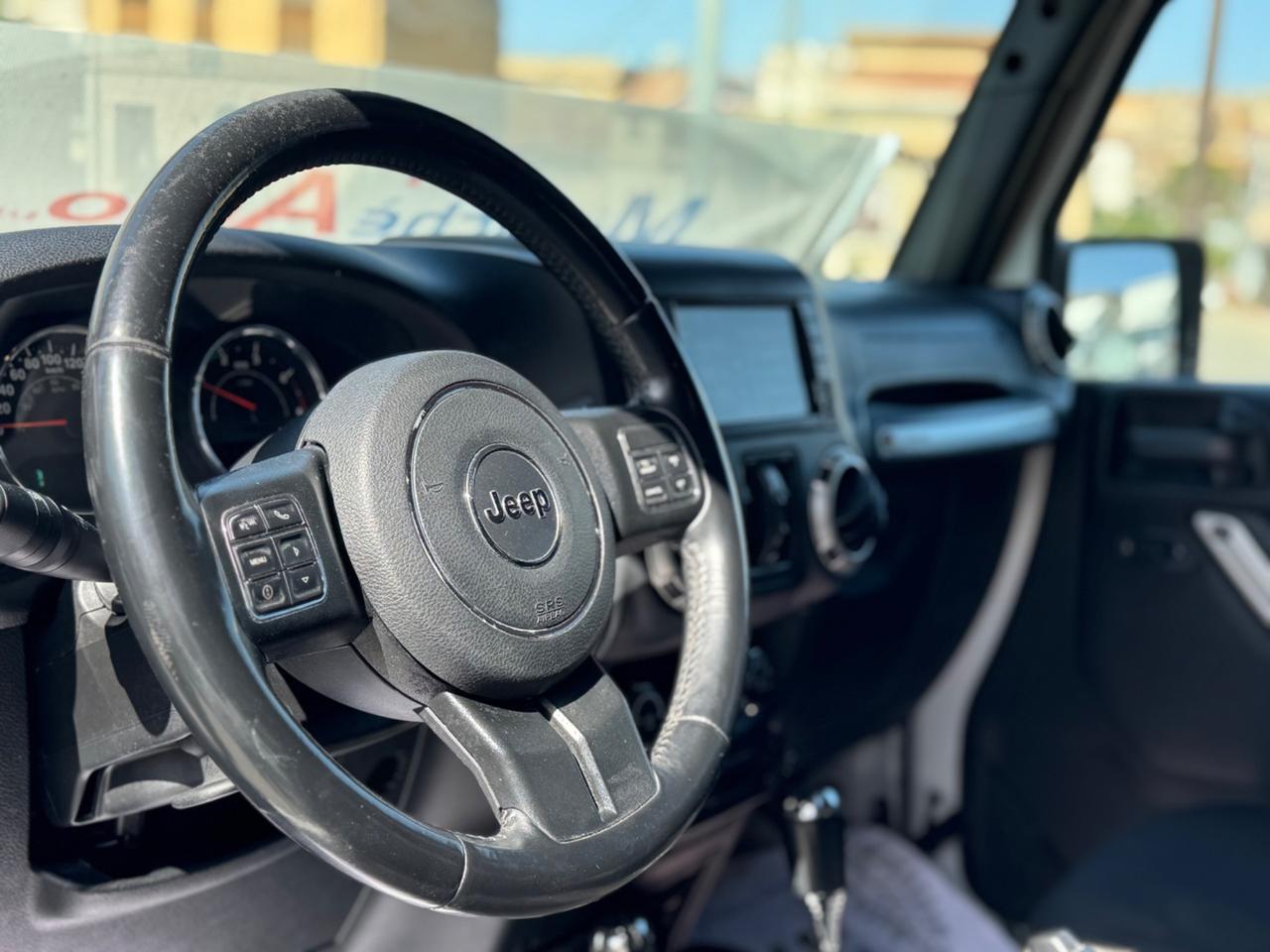 JEEP WRANGLER 2.8 CRD 200 CV RUBICON LUNGA FULL IVA