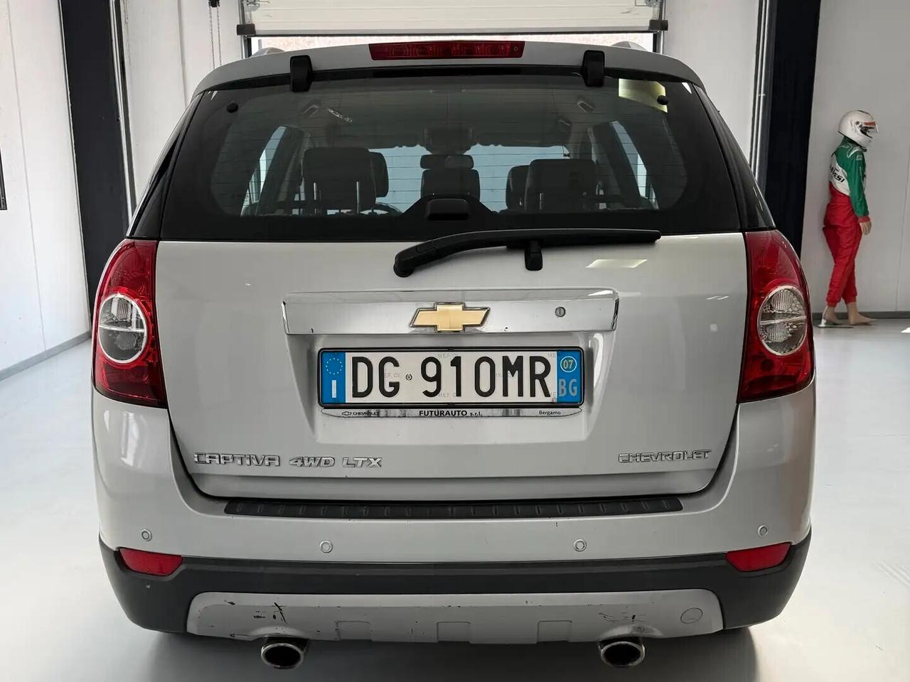 Chevrolet Captiva 2.0 VCDi LTX