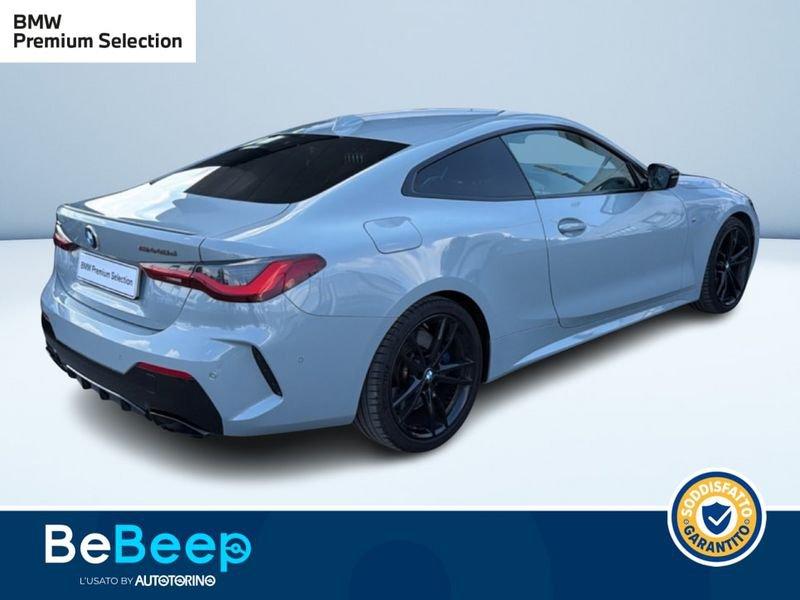 BMW Serie 4 Coupé M440D COUPE MHEV 48V XDRIVE AUTO