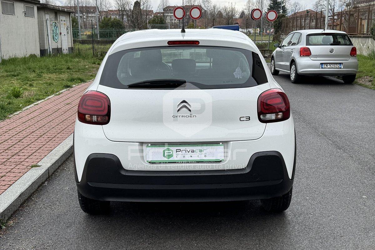 CITROEN C3 PureTech 83 S&S Feel