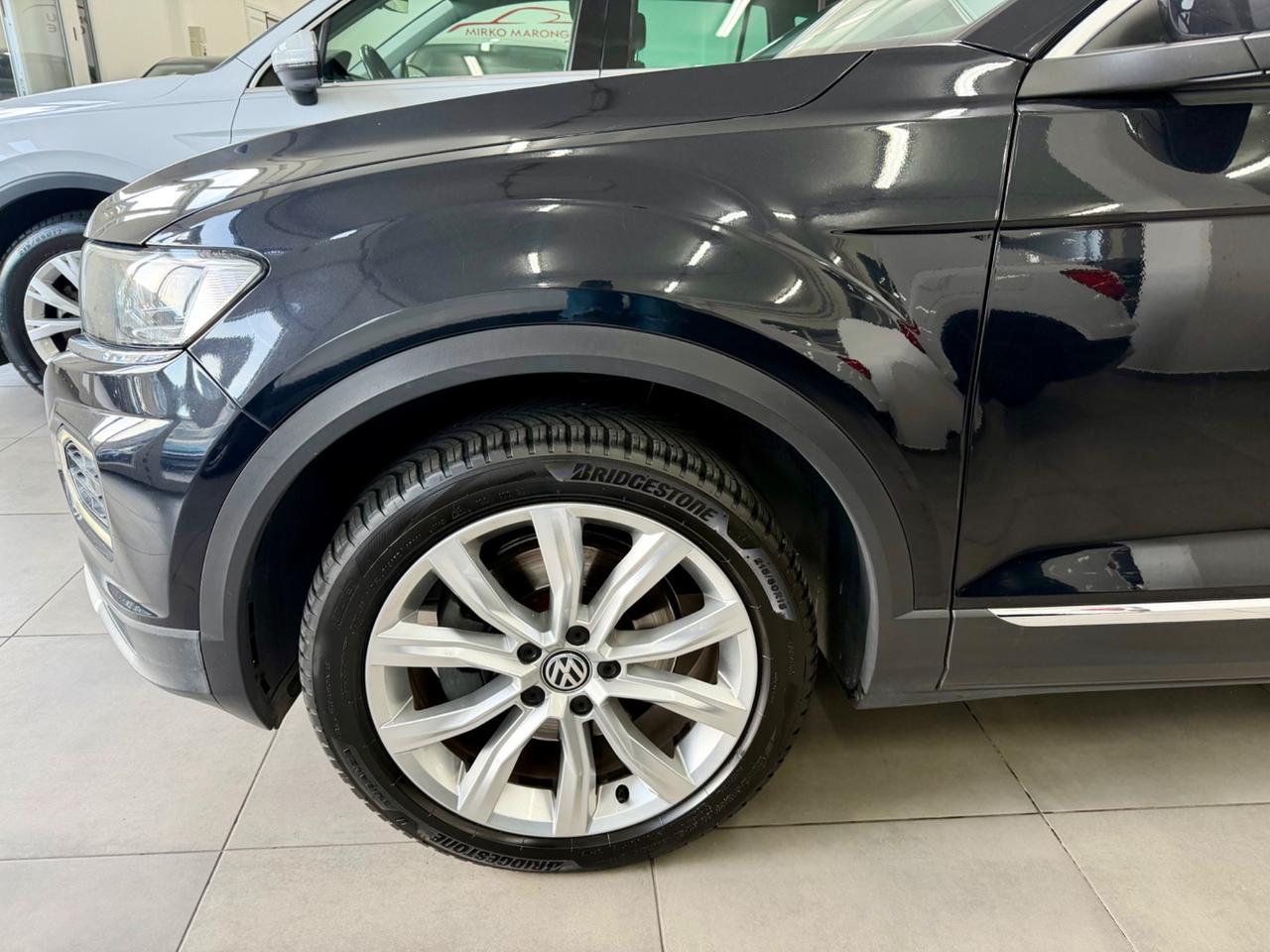 VW T-Roc 2.0 TDI SCR 150 CV DSG Style FINANZIABILE