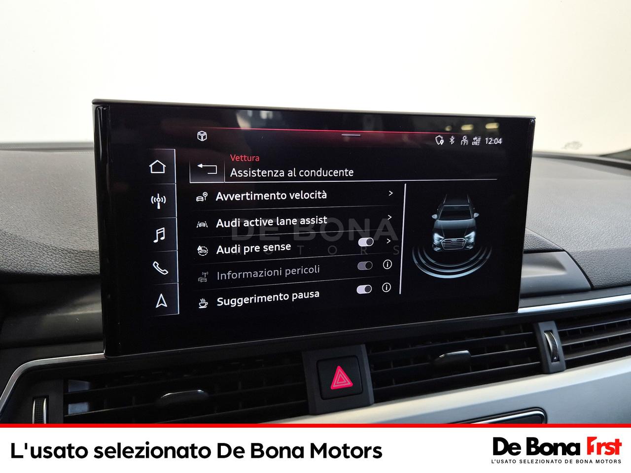 Audi A4 avant 40 2.0 tdi mhev business advanced quattro 204cv s-tronic