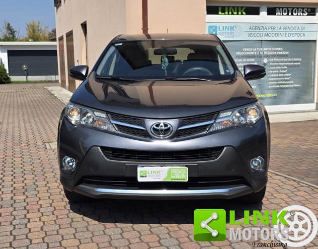 TOYOTA RAV 4 2.0 D-4D 4WD Lounge