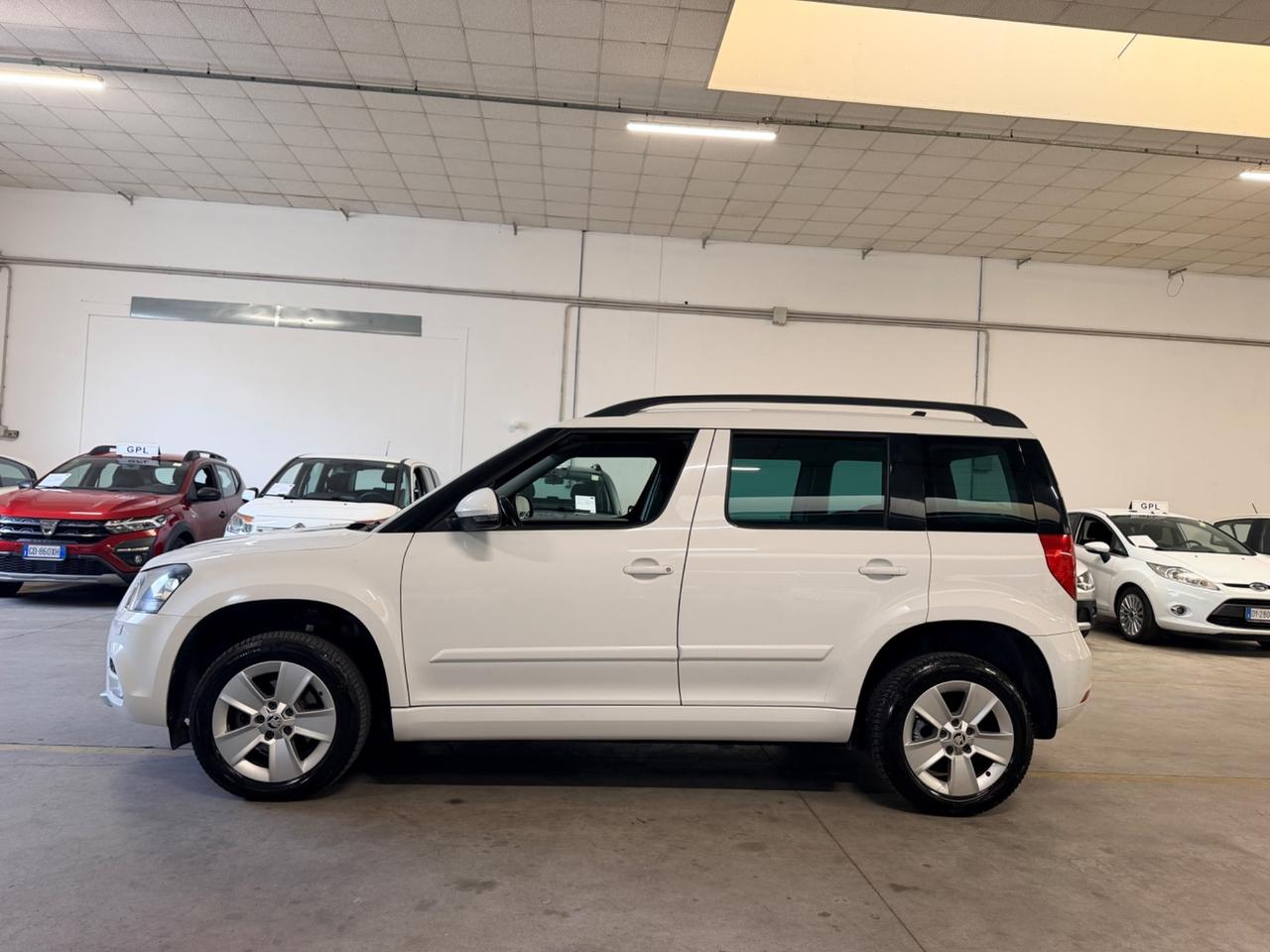 Skoda Yeti Outdoor 1.6 TDI CR 105 CV DSG Easy GreenTec