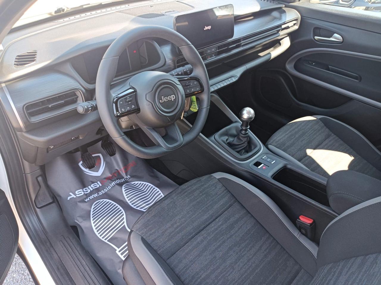 Jeep Avenger 1.2 Turbo 100 CV Altitude