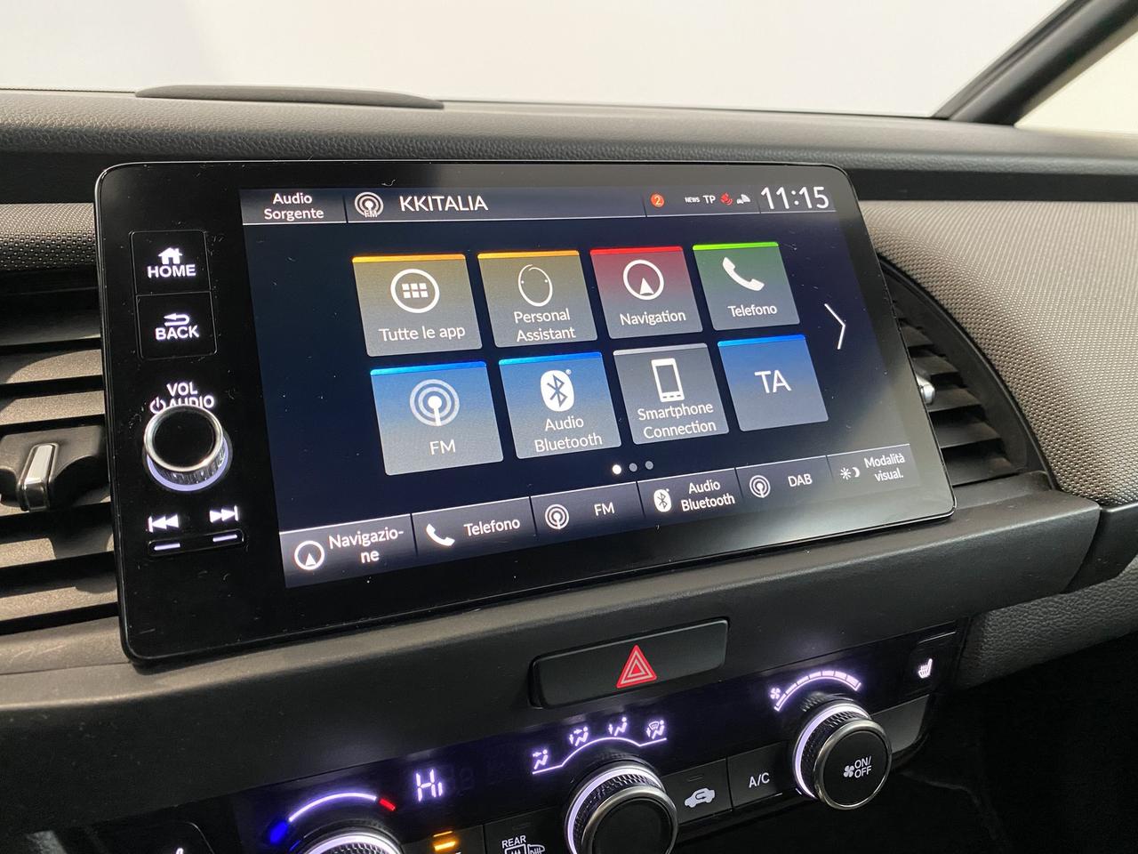 Honda Jazz crosstar 1.5 hev executive bicolor ecvt