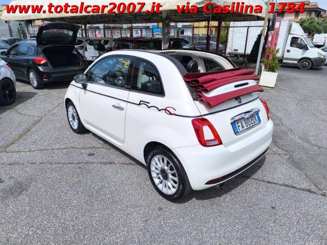 FIAT 500C 1.2 Pop Star gpl automatica