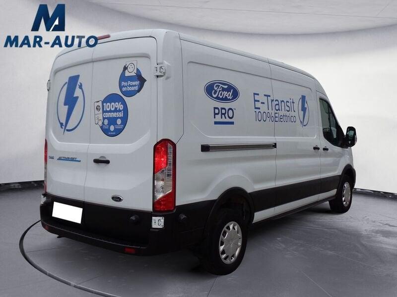 Ford E-Transit E-Transit 350 Batteria 68kWh 184CV L3H2 Furgone Trend + IVA