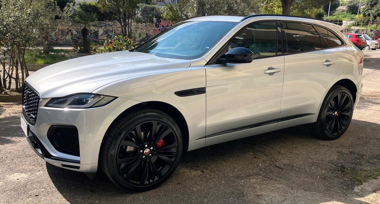 Jaguar F-Pace 2.0 250 CV AWD aut. R-Dynamic Black