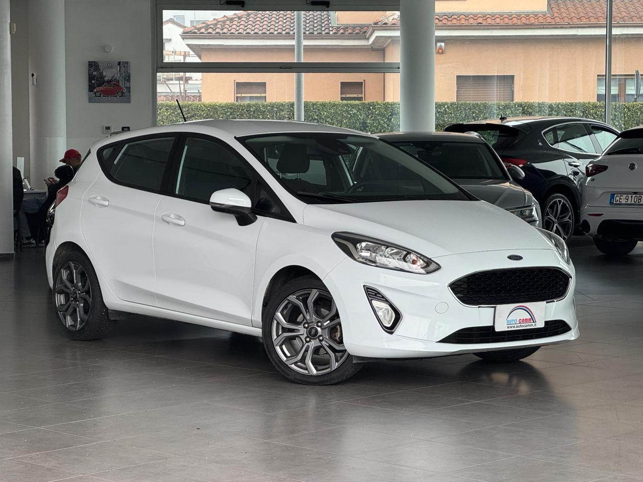 Ford Fiesta 5 Porte Fiesta 5p 1.5 tdci 85cv Cerchi ST-Line