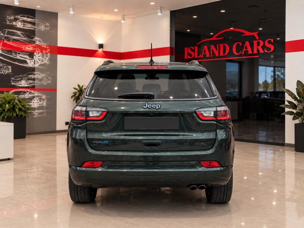 Jeep Compass Hybrid PHEV 190cv