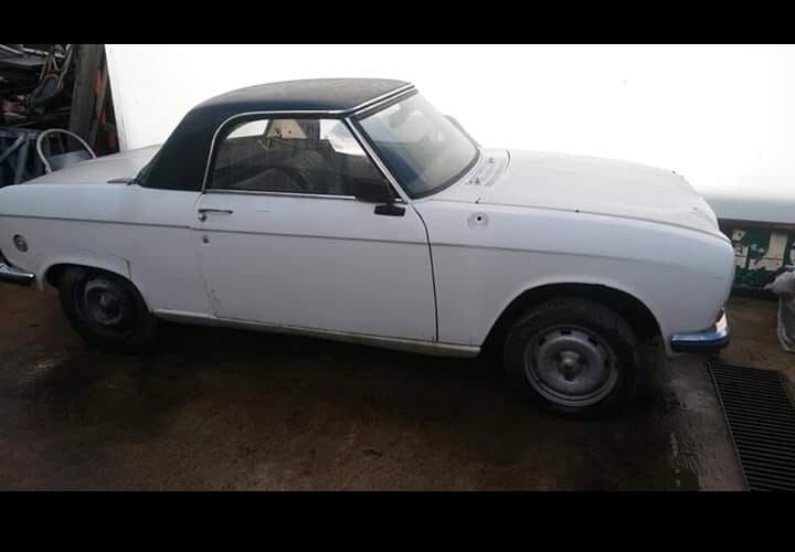 Peugeot 304 cabriolet ricambi documenti tedeschi