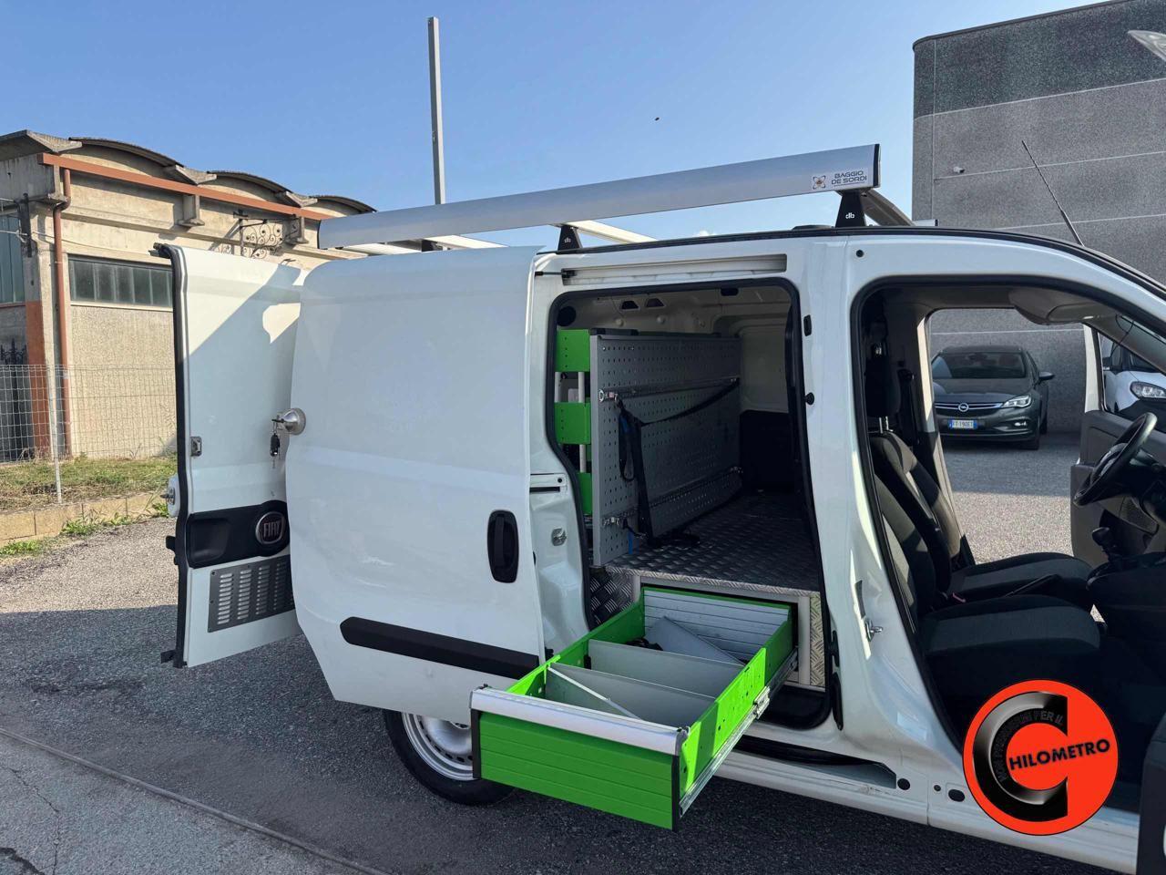Fiat Doblo 1.4 N.P(ALLESTITO EX RETE GAS-PC-TN)CRUISE-SENSORI