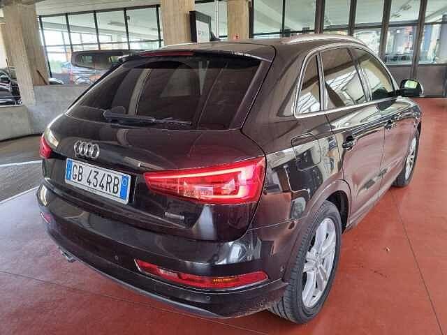 Audi Q3 2.0 TDI 184 CV quattro S tronic S line Edition