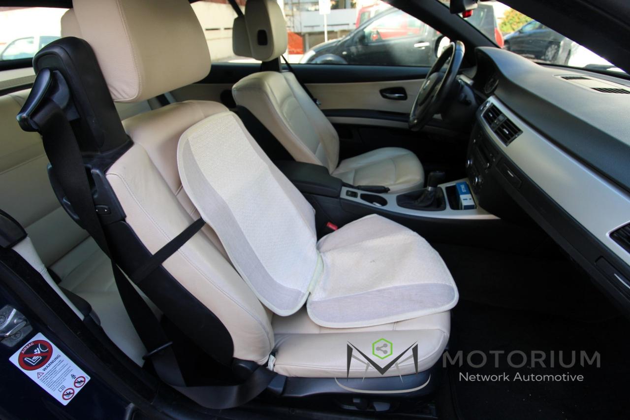 BMW 320 d Cabrio Futura 184cv