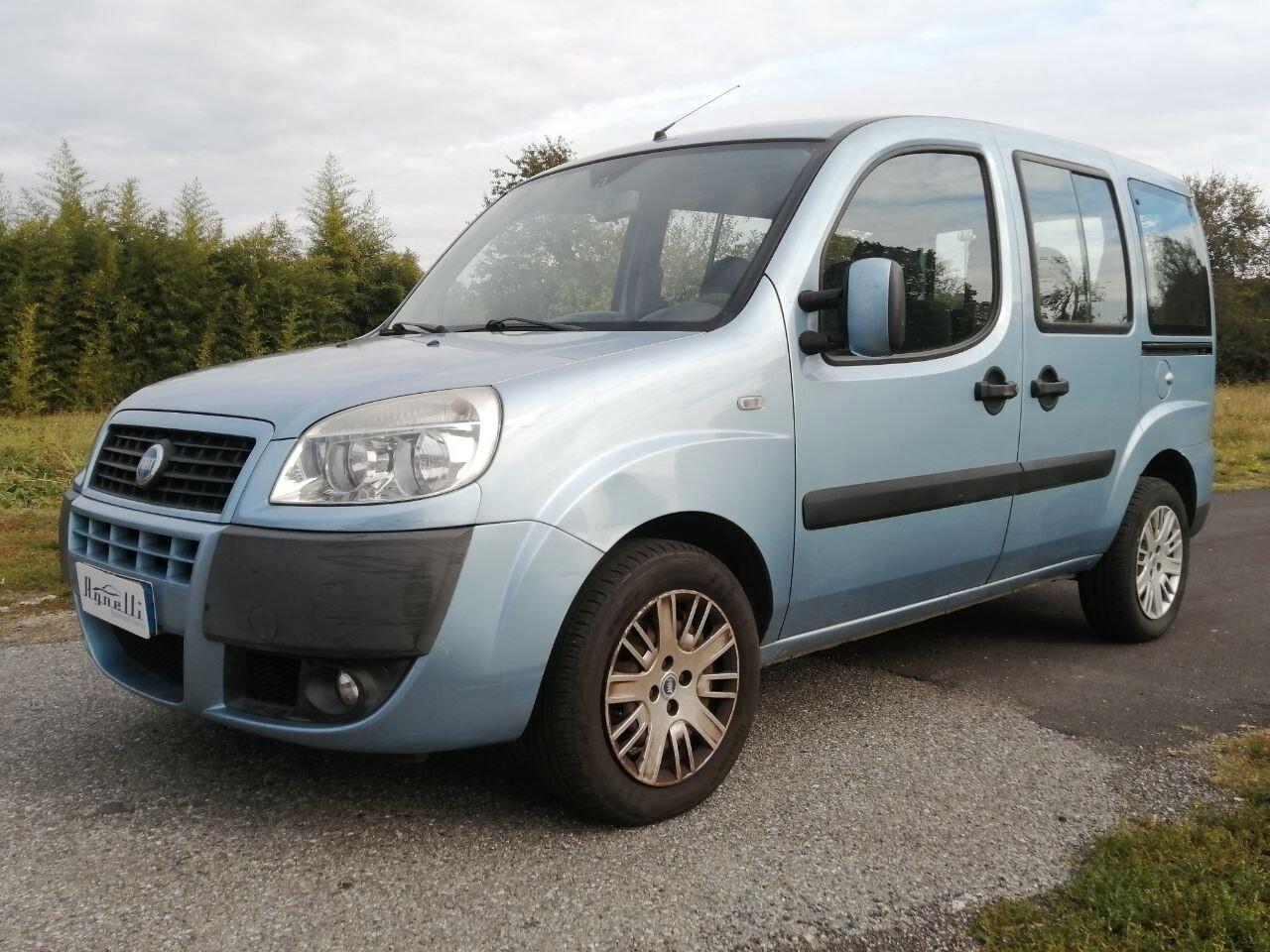 Fiat Doblo Doblò 1.4 benzina Idonea Neopatentati