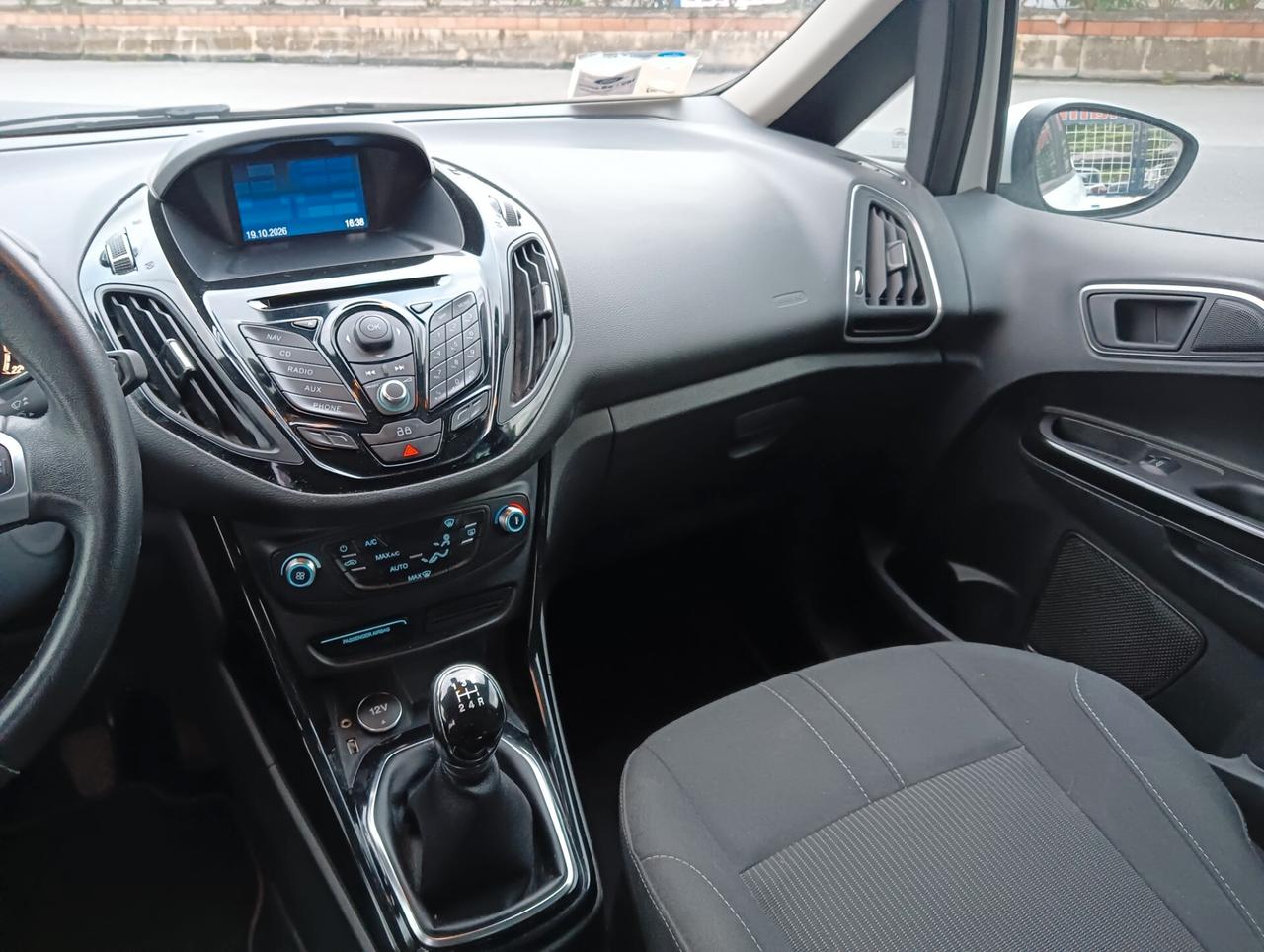 Ford B-Max 1.0 EcoBoost 100 CV Business Titanium