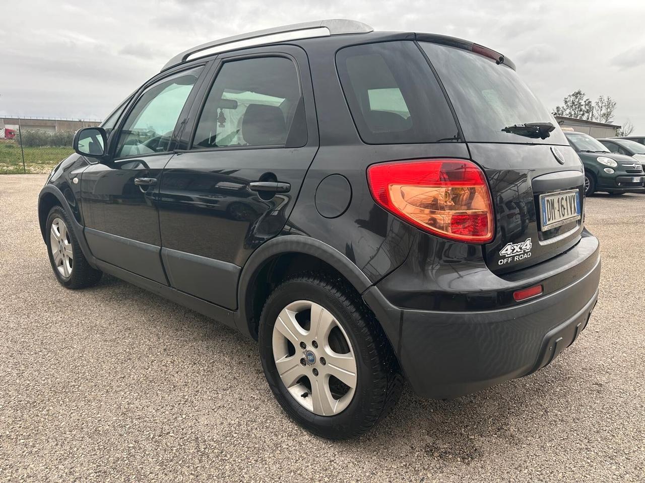 Fiat Sedici 1.9 MJT 4x4