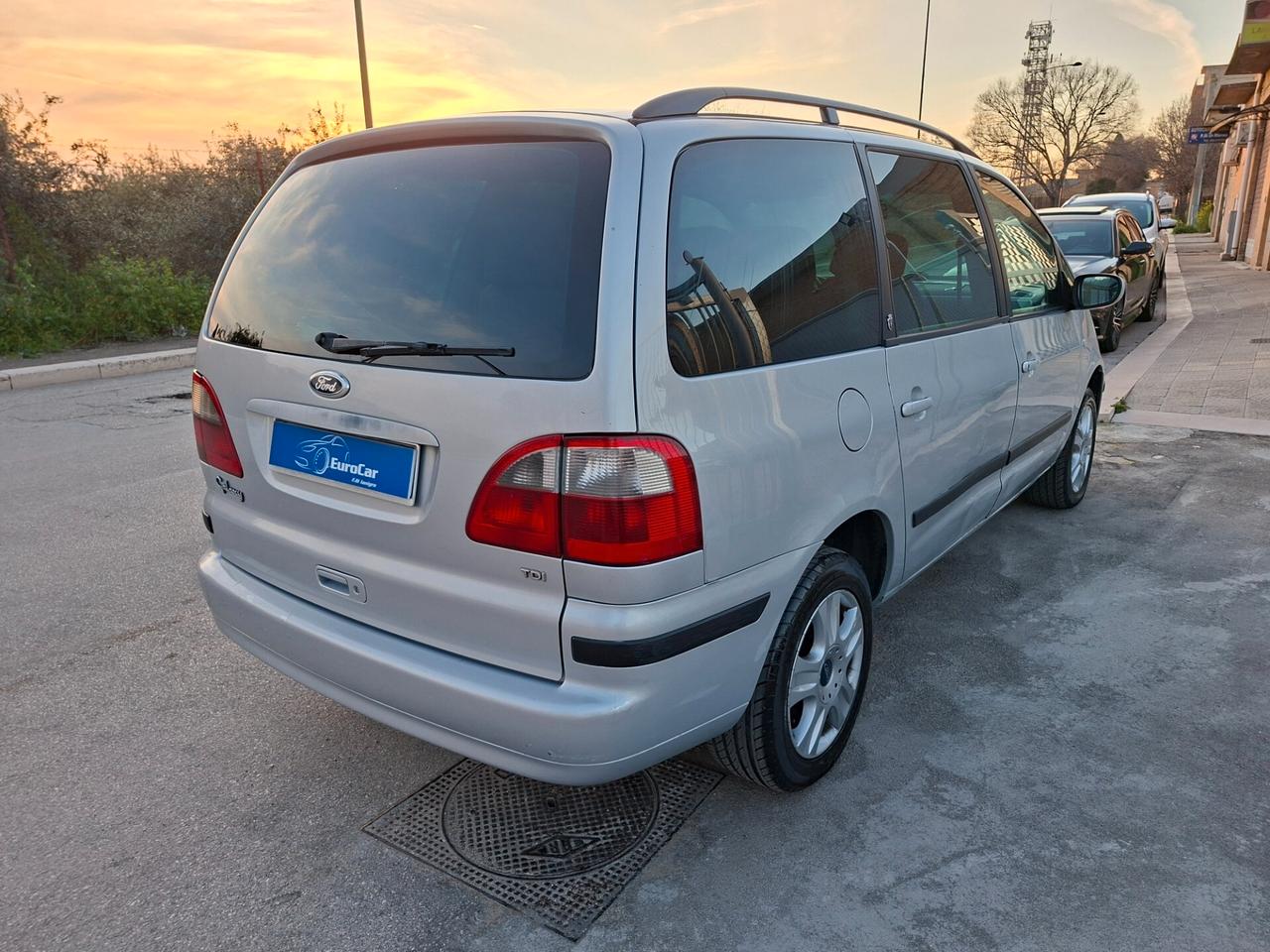 Ford Galaxy Ghia 1.9 TDI 115cv 7 posti