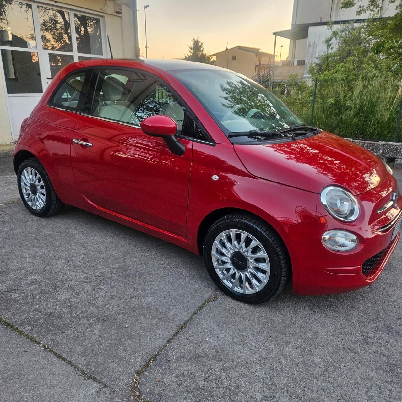 Fiat 500 1.2 69cv Lounge Gpl di serie 2019