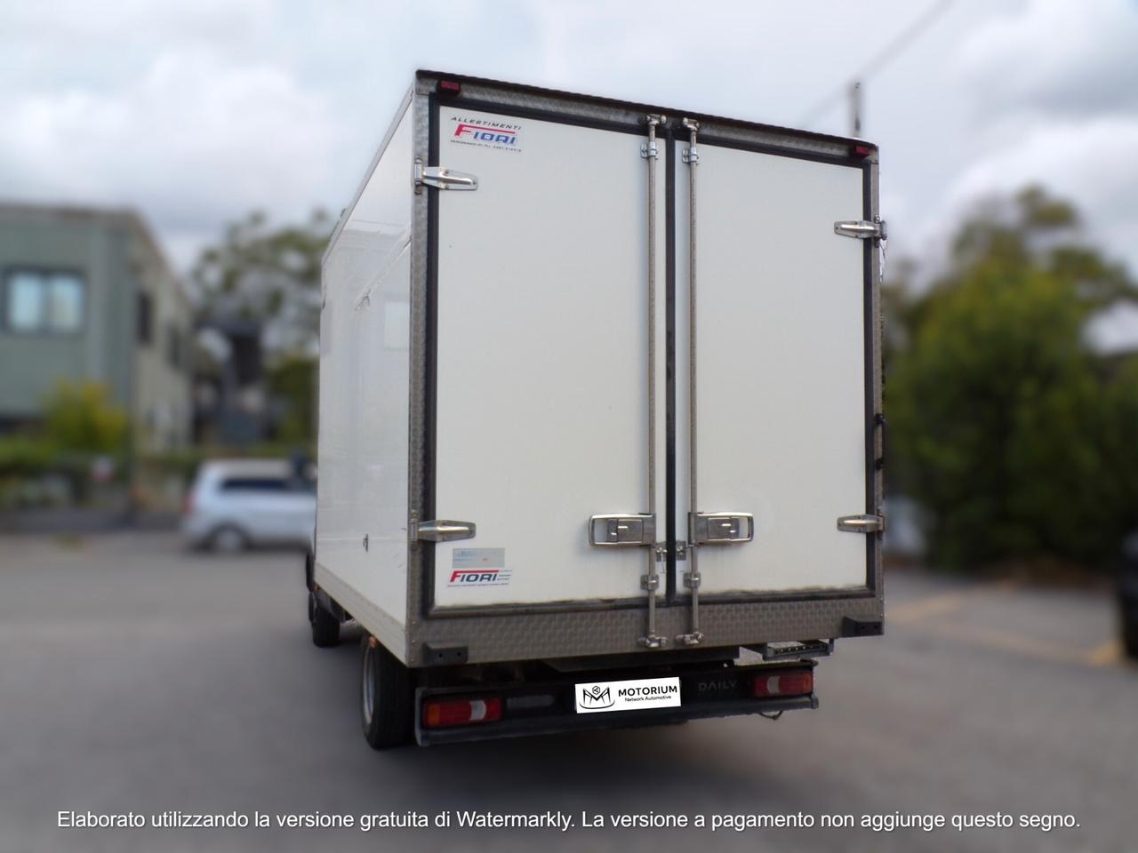 IVECO DAILY 35C12 CON CELLA FRIGO
