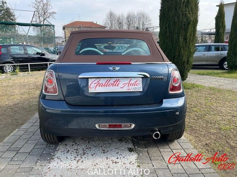 MINI Cooper Cooper D Cabrio 1.6 112cv