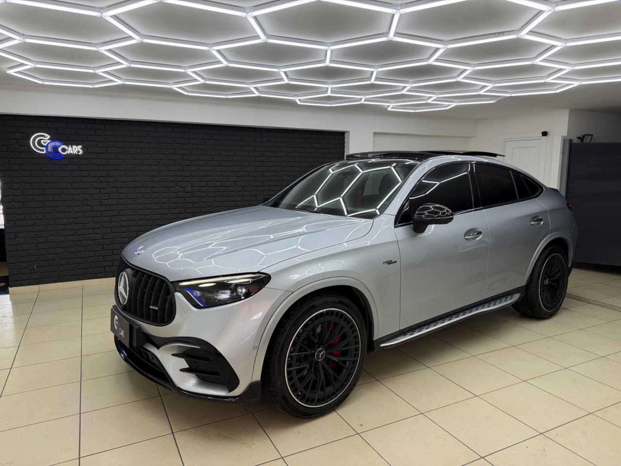 Mercedes-benz GLC 43 AMG 4Matic Coupé ITA UFF UNI PRO