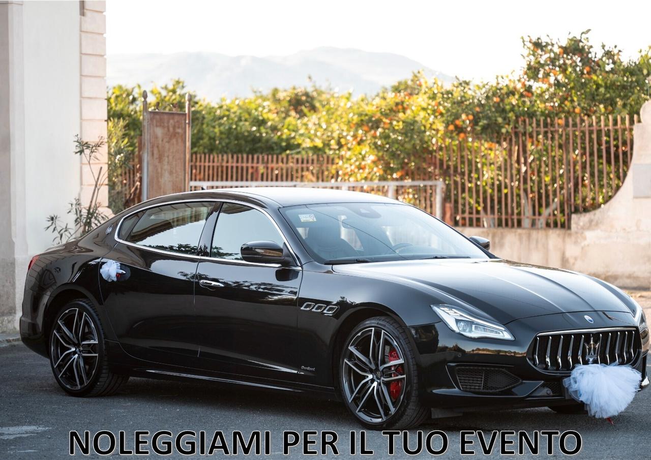 MASERATI QUATTROPORTE/GHIBLI PER EVENTI