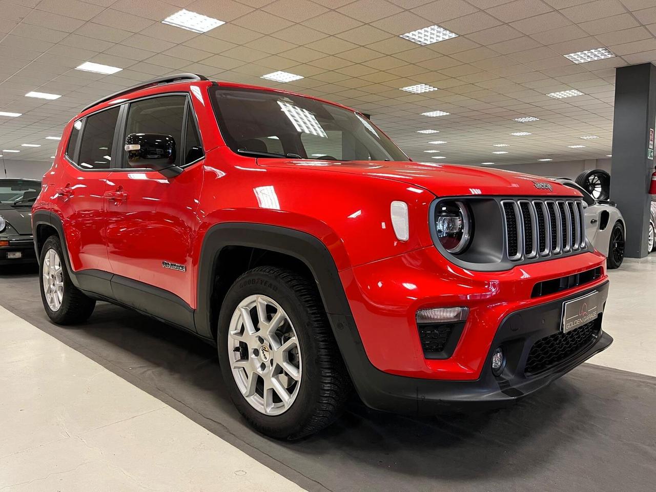 Jeep Renegade 1.5 Turbo T4 MHEV Limited