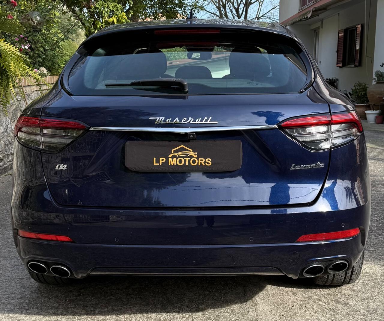 Maserati Levante V6 Diesel Q4 Gransport