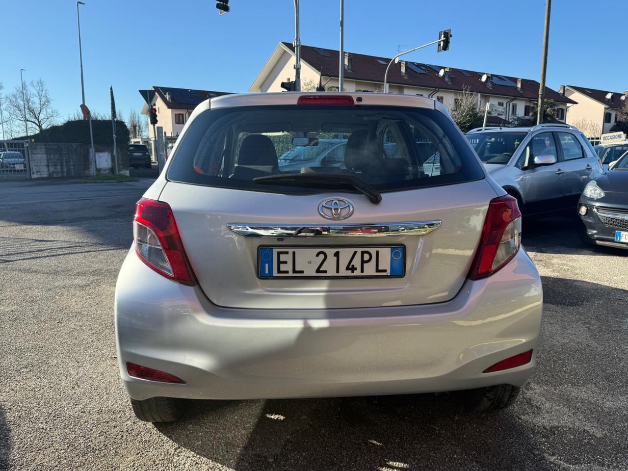 Toyota Yaris 1.3 5 porte Lounge